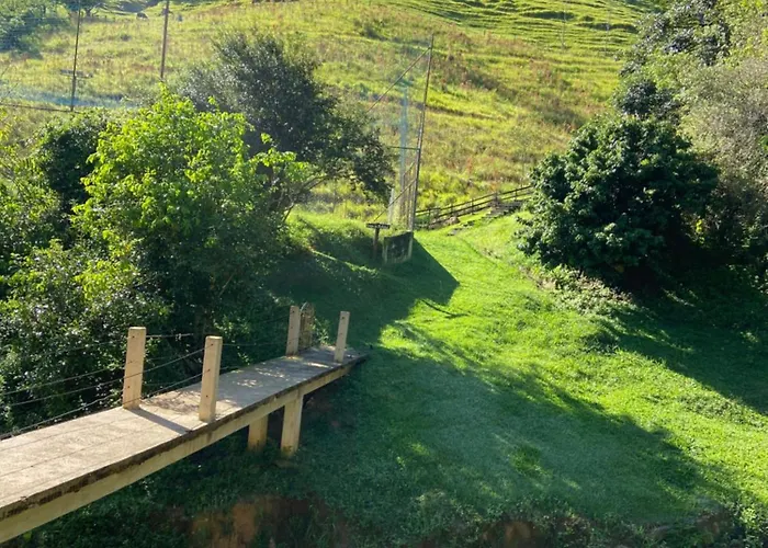 Hotel que aceita animais de estimação: Pousada Cachoeira