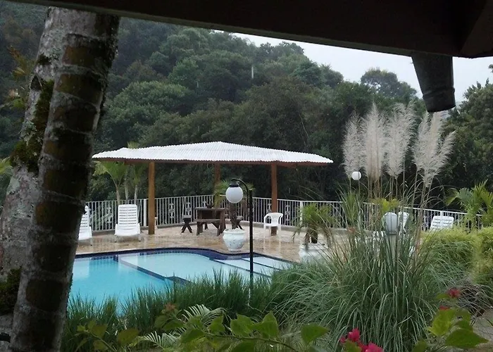 Hotel com vista: Pousada Vale da Serra