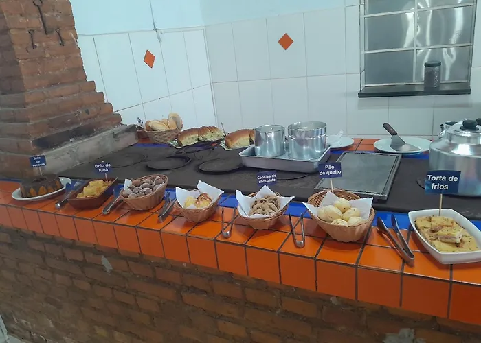 Alojamento com o café da manhã Apenas: Pousada Fazendinha Alto da Serra